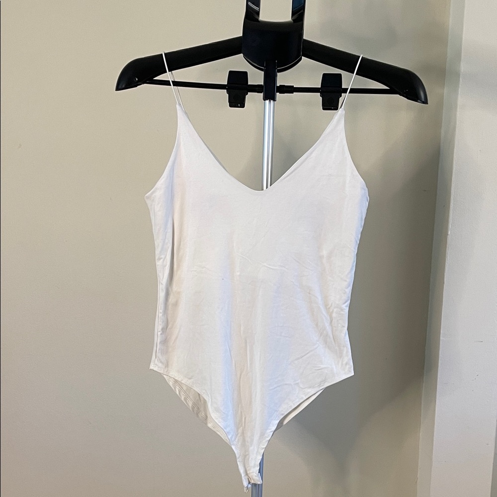 Gaze Ivory Bodysuit with Straps
